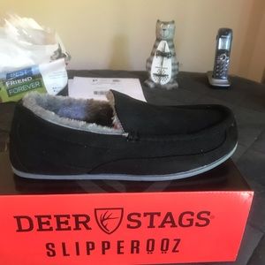 Deer Stags indoor/outdoor slippers !!!Firm